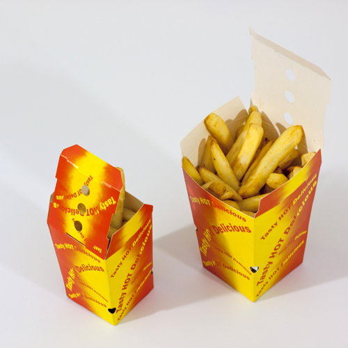 Chip boxes & Cups